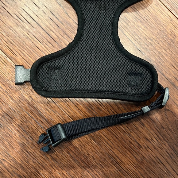 DARK GREY PUPPY DOG VEST HARNESS FOR SMALL BREEDS - Picture 4 of 6